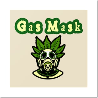 Gas Mask Posters and Art